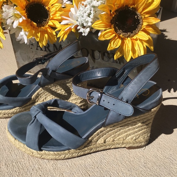 Cole Hann Rope Wedge - Picture 3 of 8